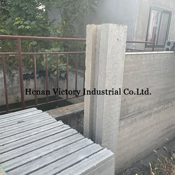Good-designed concrete mould for columns prefab concrete fence for sale in Pakistan