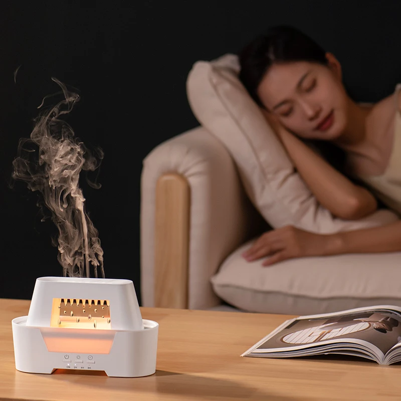 Household & Hotel Use Rain Drop Air Diffuser Humidifier 300ml Cool Mist Spray Ultrasonic Rain Water Drop Aroma Diffuser