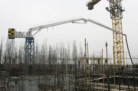 HGY-32 бетононасос с высокой эффективностью строительного оборудования