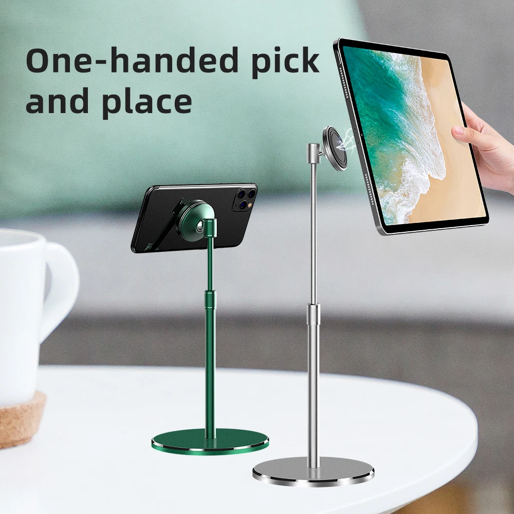 Tablet Pc Stands Magnetism Mount For Ipad Pro Laptop Riser Magnetic Tablet Stand Holder