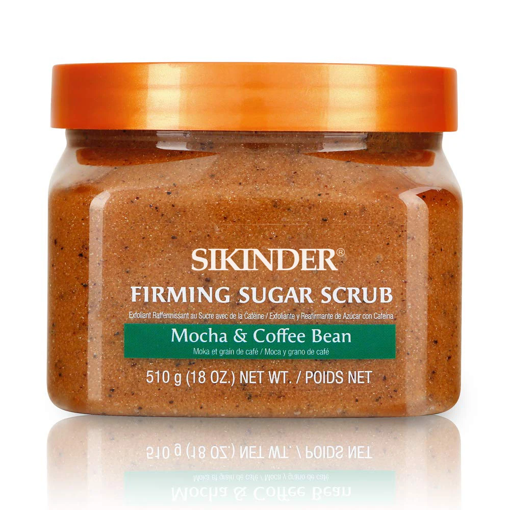 OEM/ODM Factory Wholesale body scrub Brazil Nuts Moroccan Rose coffee scrub Beans Shea Butter Sugar  Exfoliator Normal Skin care