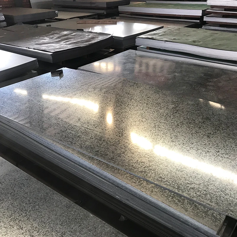 SGCC Gi Zinc Coated 1220mm Width 12 Gauge Galvanized Steel Sheet