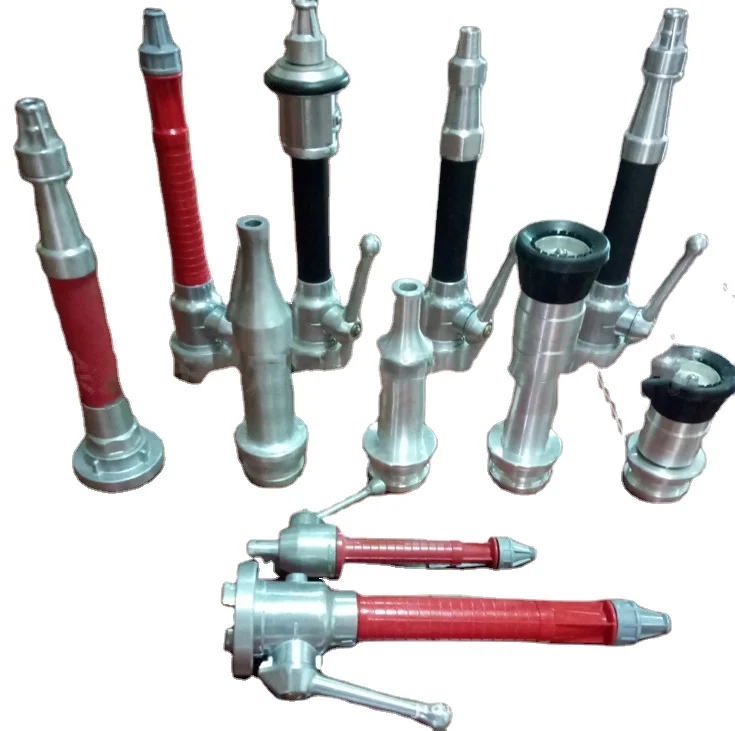 Aluminum 1.5 Inch 2.5 Inch Fire Foam Hose Gun Fighting Spray Nozzles