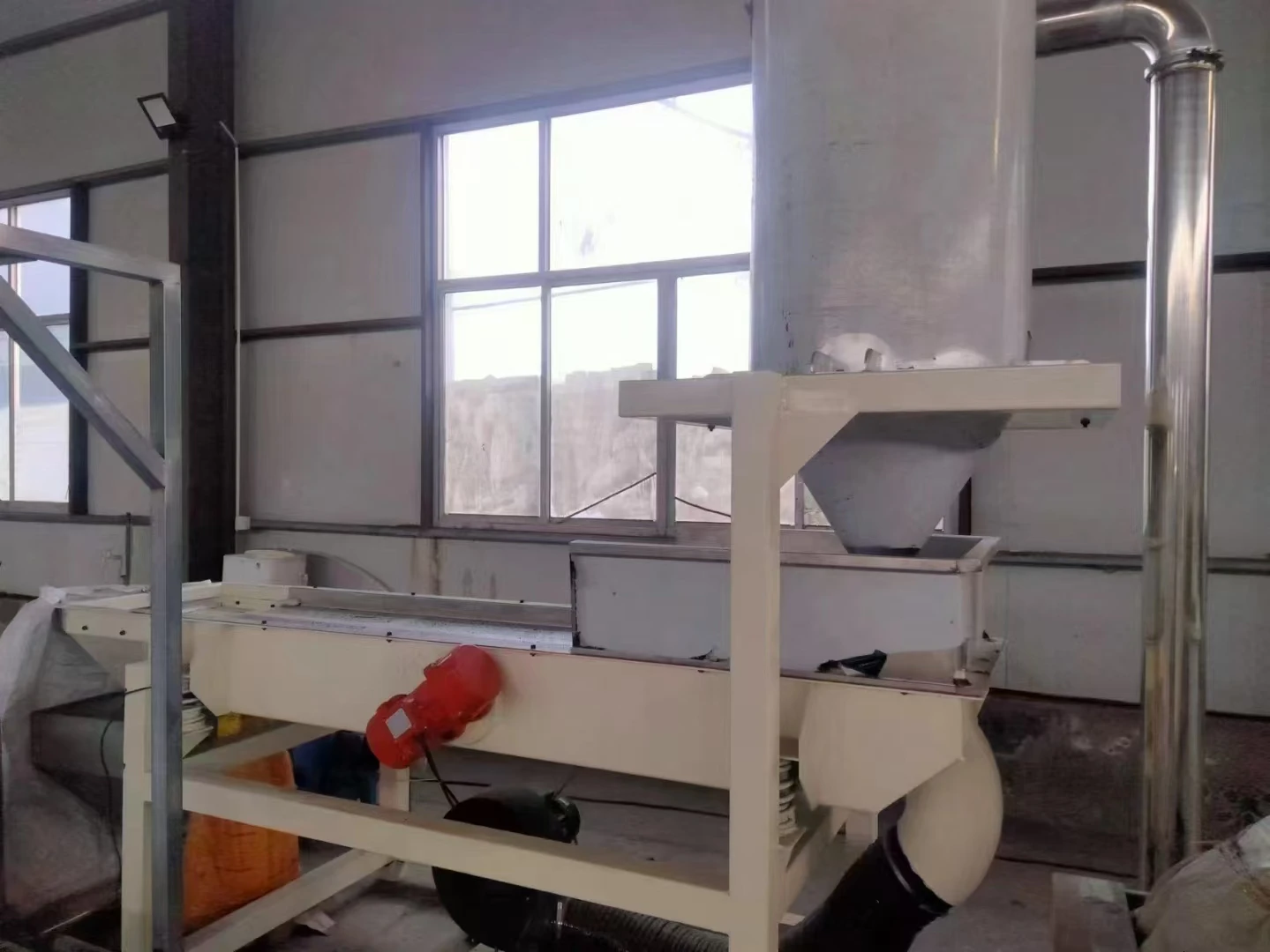 Plastic recycling granulator used machine 135mm 160mm 180mm single screw extrusion  and twin screw 65mm 75mm  granulator