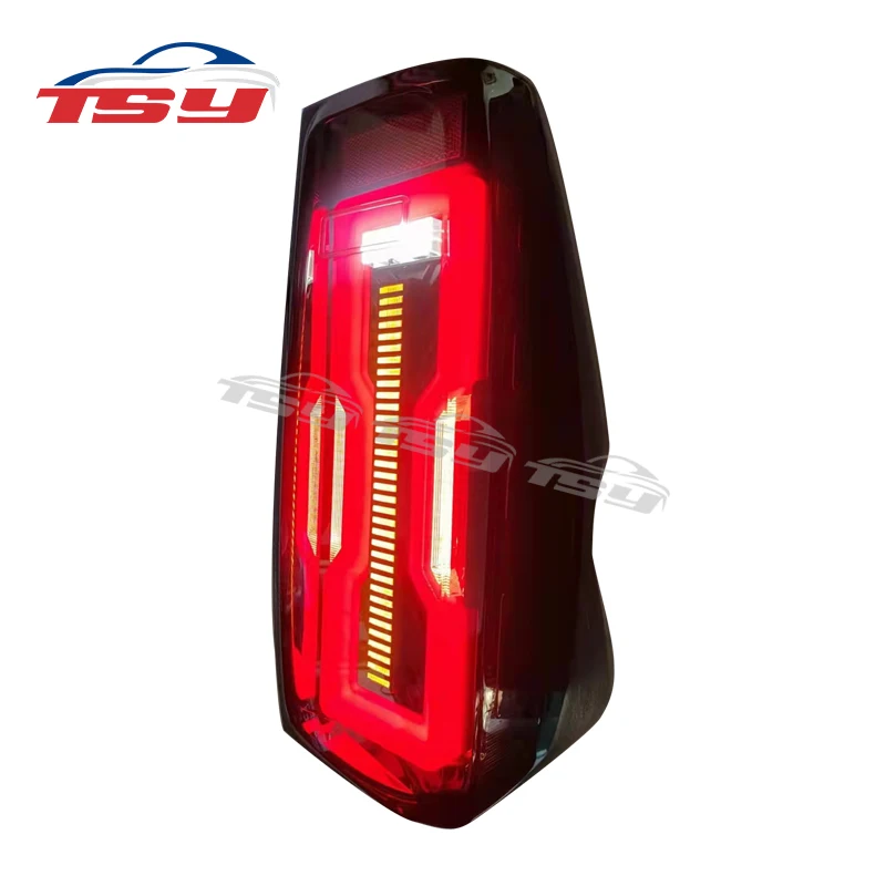 2021 New Design For D-max modified LED Tail Lamp Tail Light with flash For Isuzu D-max 2021