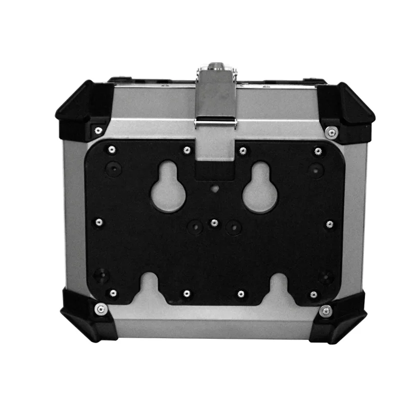 Задняя часть мотоциклетного багажника высокого качества из алюминиевого сплава, 36 л, подходит для BMW, Benali, Honda, Yamaha, KTM, Suzuki