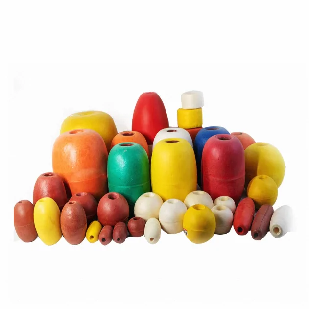 ZHUO RUN OEM Y8 Y50 Pvc Foam Commercial Bobber for Fishing Net Floats eva float for fishing