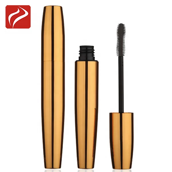 Cosmetic packaging tube aluminum mascara tube eyelash brush container