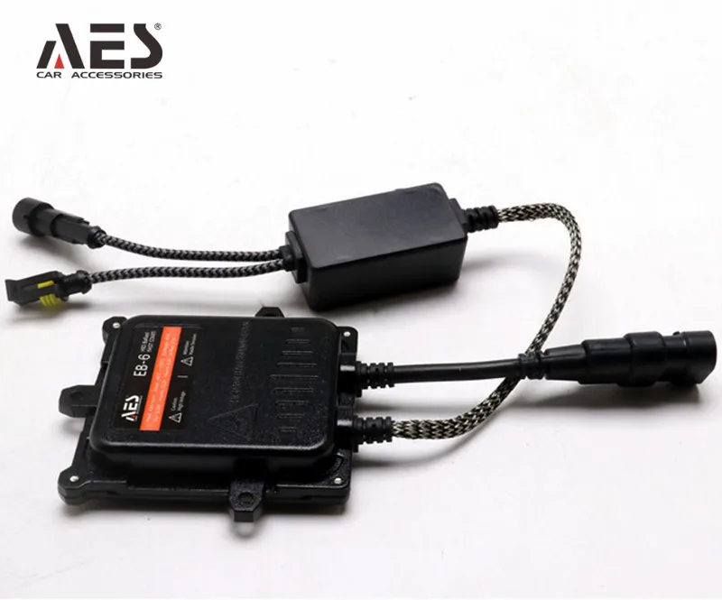Auto lighting systems xenon headlight quick start AES 45w Slim HID Ballast