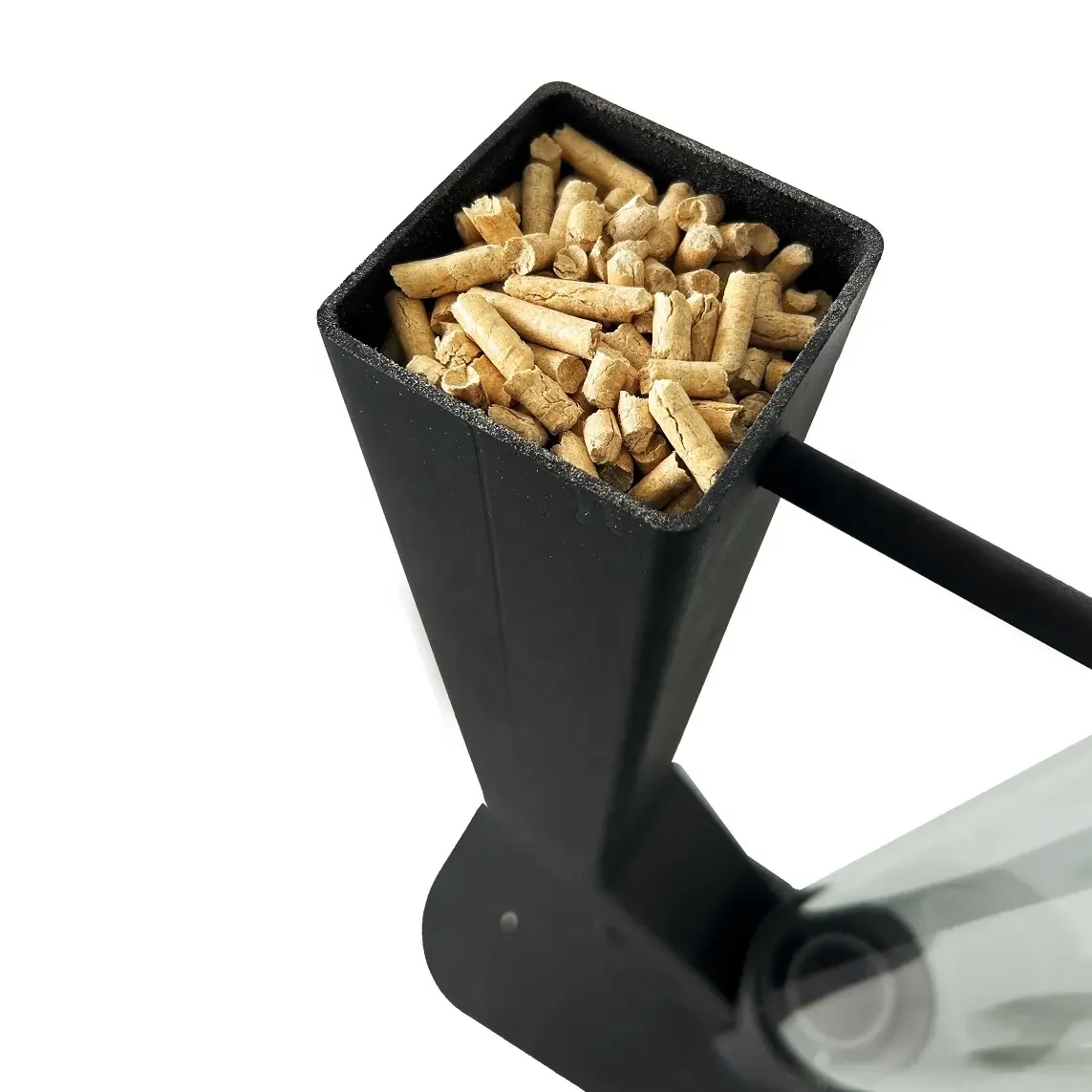 NB FAVOUR Adorefires Cold-Rolled Steel Freestanding Fireplace Indoor/Outdoor Wood Pellet Burning Patio Heater for Backyard Stove