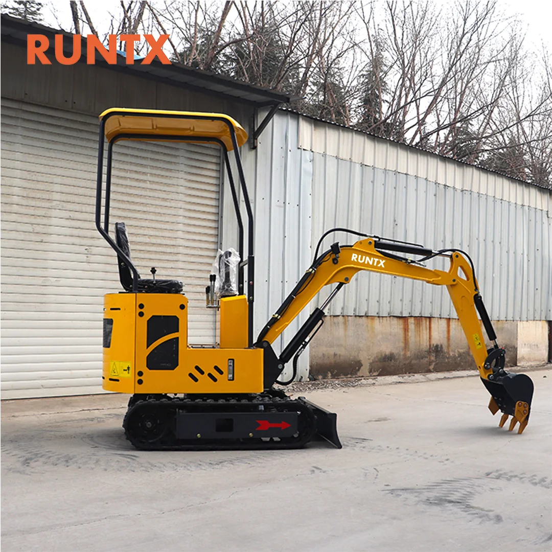 Chinese Manufacturer Cheap Price Standard Roof EPA Approved Mini Crawler Excavator with Optional Cabin