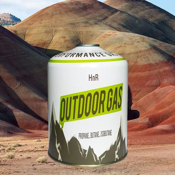 Gas Cartridge Butane Gas Un 2037 Butane Gas Wholesale 400ml