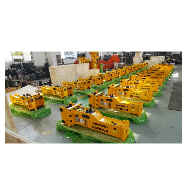 high-quality Everdigm Rock Stone breaker jack demolition digger hydraulic hammer