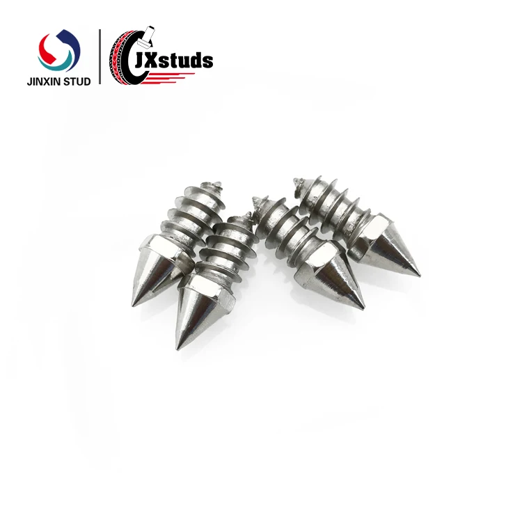 Winter Tyres with Studs Ice Antiskid Snow Screw Tractor Tire Stud tires