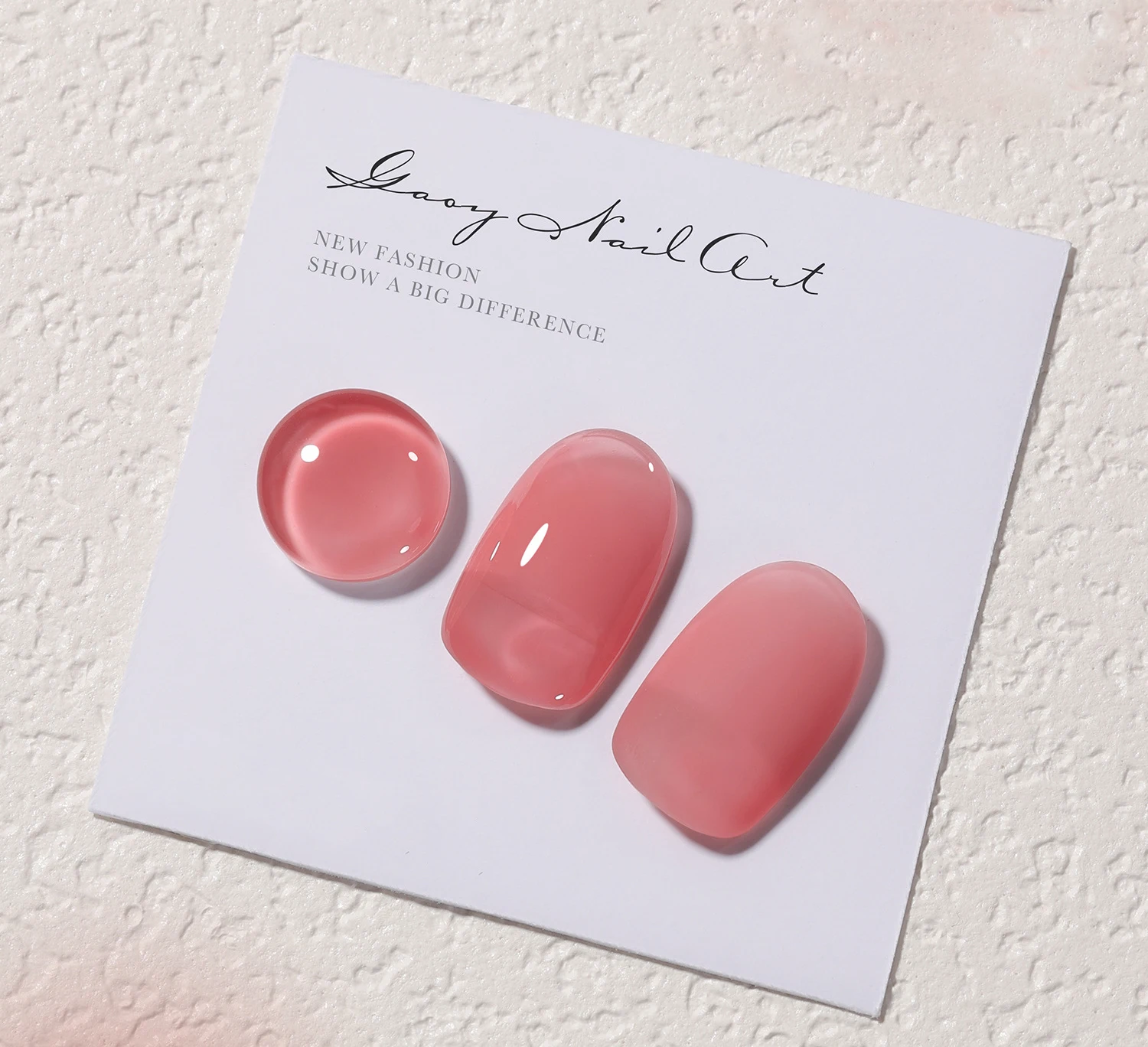 Wholesale Nails Supplies Salon 10ml Jelly Gel Polish Customized Colors Private Label Transparent Jade Fat Nail polish UV Gel