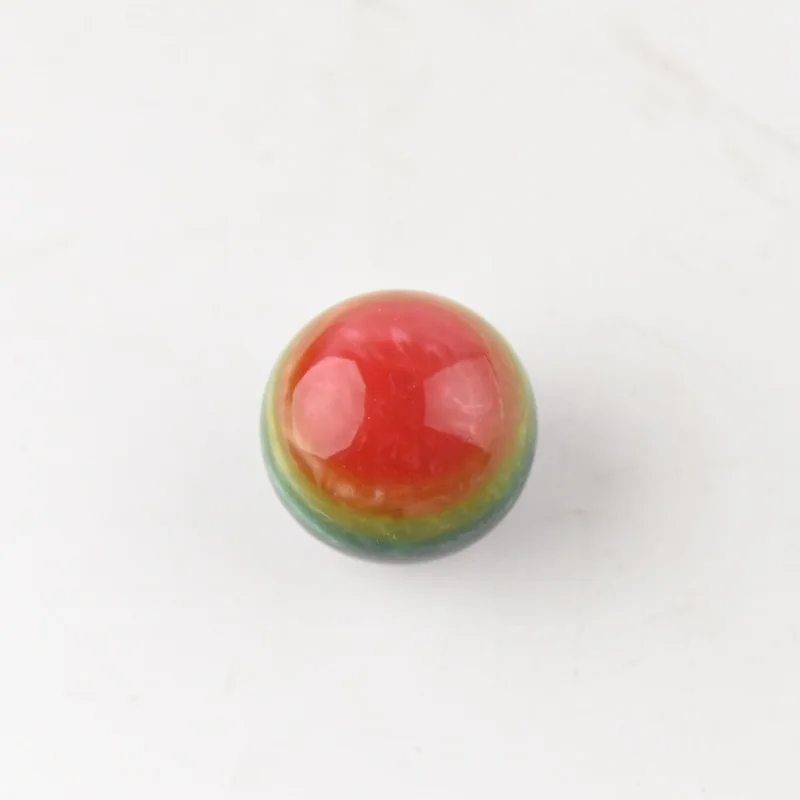 Shift Knob Rainbow Color Resin Gear Shift Knob Jdm Universal Racing Car Gear Knob Ball