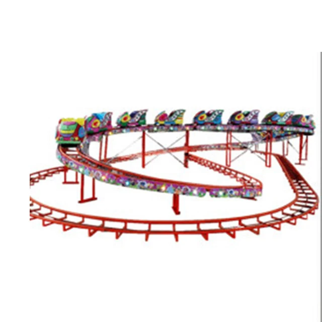 
wholesale high quality durable Small roller coaster Amusement park toys 