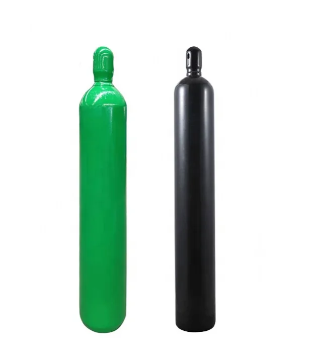 Factory direct sale 10L/15L/20L/40L/50L gas cylinder tped nitrogen gas cylinder nitrogen bottle/tank price