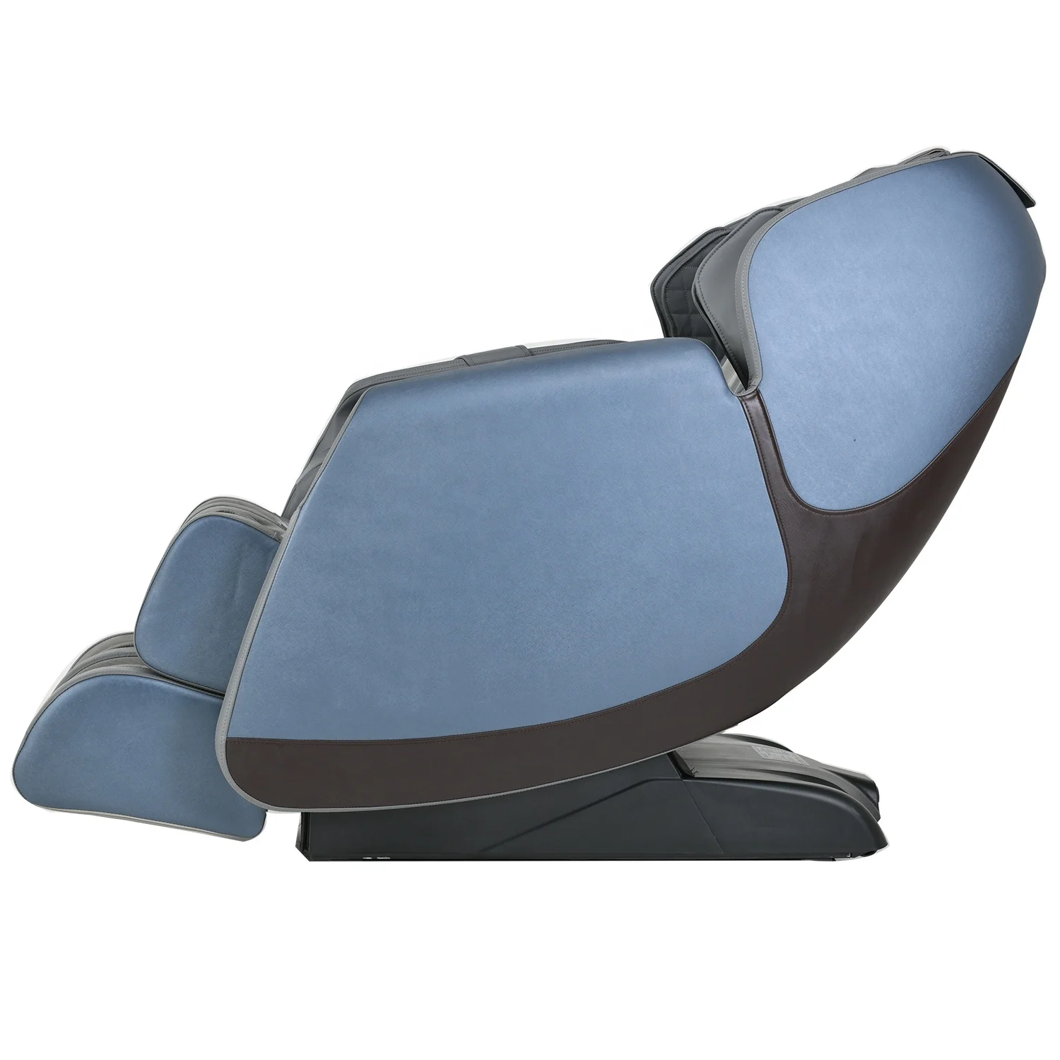 OEM New  4D SL Track Zero Gravity Shiatsu Electric Hot sale 3d  PU leather massage chair