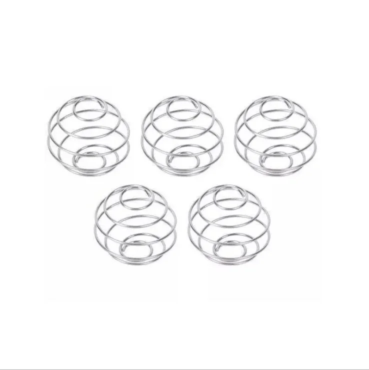 Customized precision shape blender mixing bottle ball coil compression spring