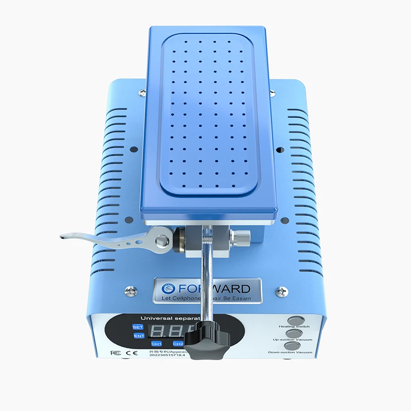 FORWARD New Arrival FW-361Max 7 In 1 Mid-Frame Removal Separator Machine LCD Screen Heating Platform For Phone Repair Separate