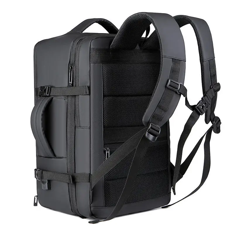 Travelling Back Pack Manufacturers China for Men School Bags 2024 Outdoor Activities Black Backpack with Good Service