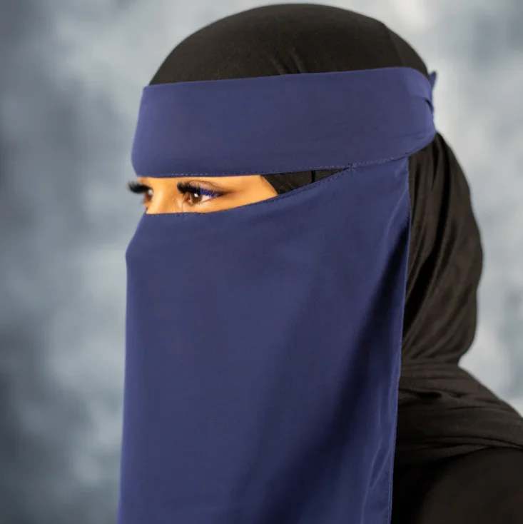 Новое поступление однотонная шифоновая одинарная маска для лица