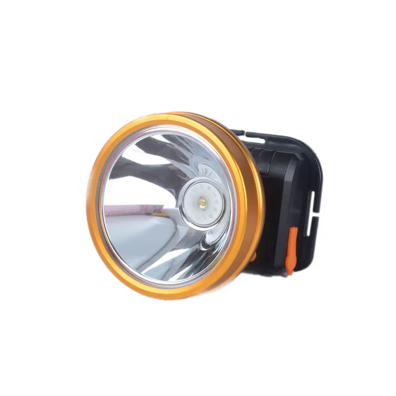 Portable rechargeable headlights white light work lights LED aluminum headlights head mounted