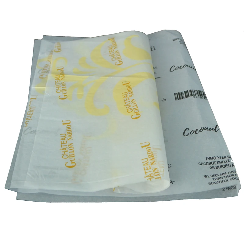 
customized tissue wrapping paper with company logo 