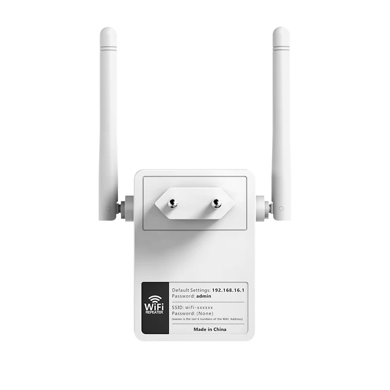 EDUP repeater boster 300mbps  Dual RJ45 Port Wifi Range Extender Repetidor Wifi Repeater Booster