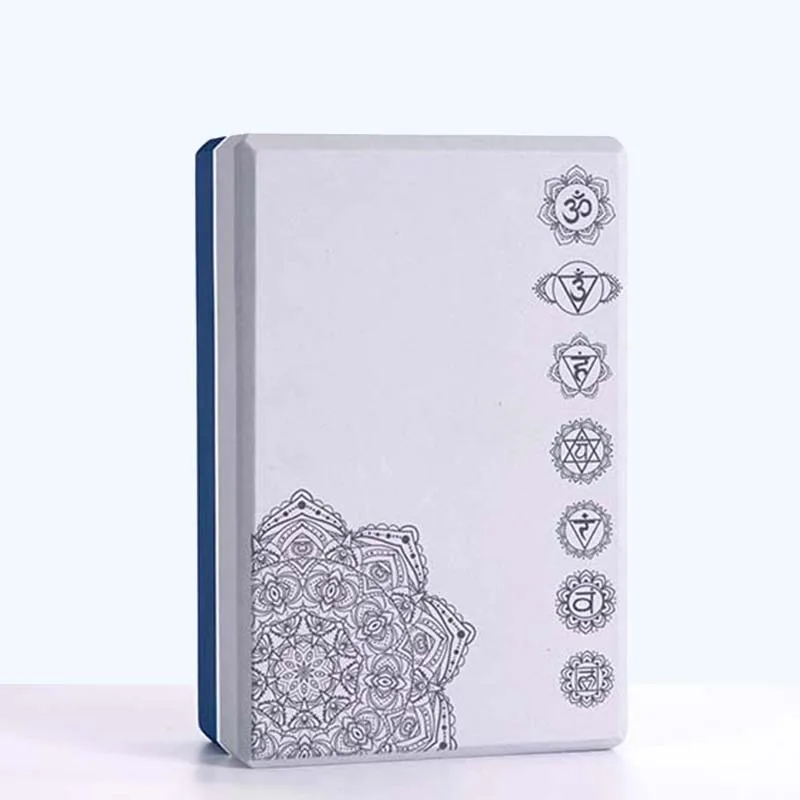 
EVA yoga block durable custom printed foam yoga brick eco recycled 