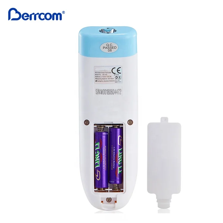 Smart talking body temperature instant thermometer