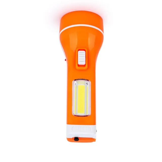 Most popular waterproof led emergency flashlight with 100% safety