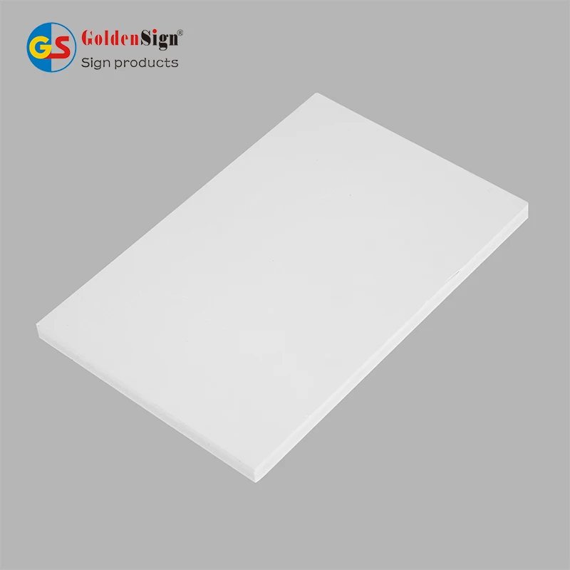 3mm thickness flexible printing plastic sheet pvc foam sheet white manufacturer