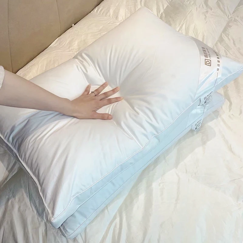 Factory Price Sales Standard Pillows Luxury Hotel Quality Down And Feather Alternative Filling Soft Sleeping Pillows