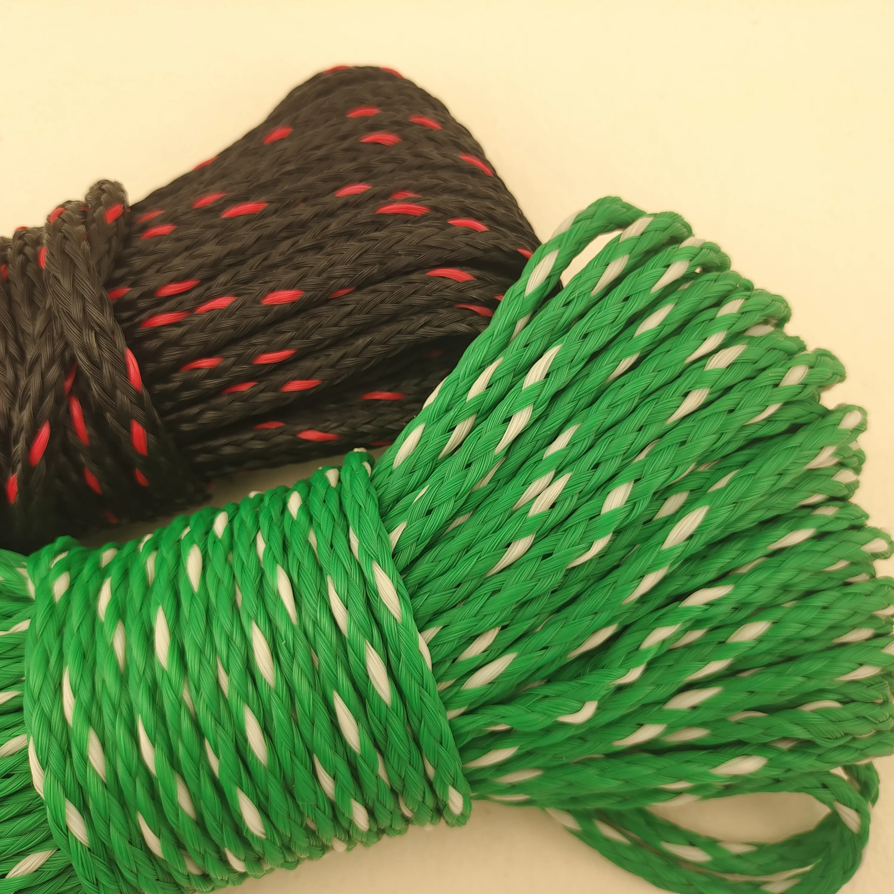6mm Anti-UV rope UV protection hanging rope guardrail rope for outdoor use