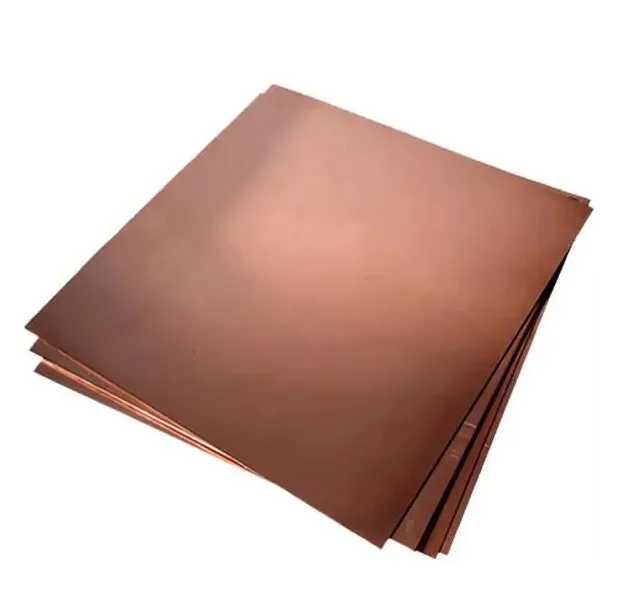 Best Price Copper Sheet Price Pure Copper C1100 Plate Copper Sheet