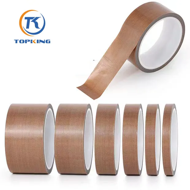 High temperature resistant PTFE cloth tape Glass fiber  insulating tape