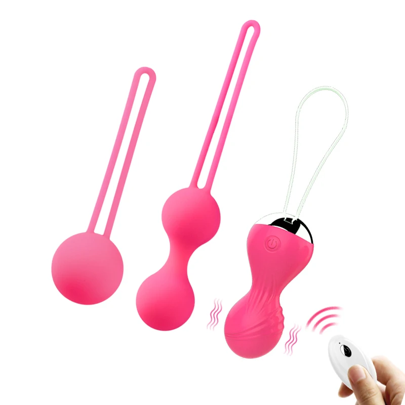  Waterproof Sex Product Vibrators Adult Toys Smart Women Tightening Exercise Kegel Balls Vaginal