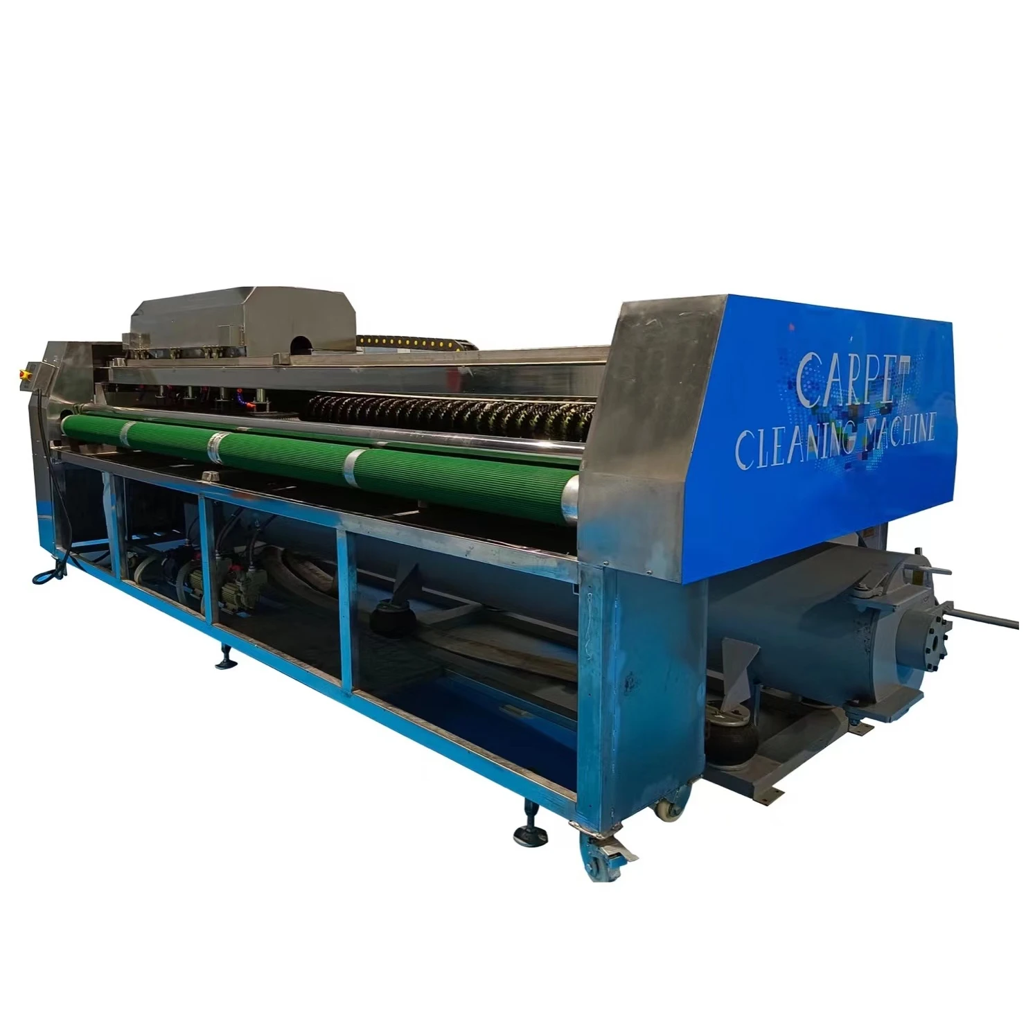 Two in one rug washing/carpet dryer