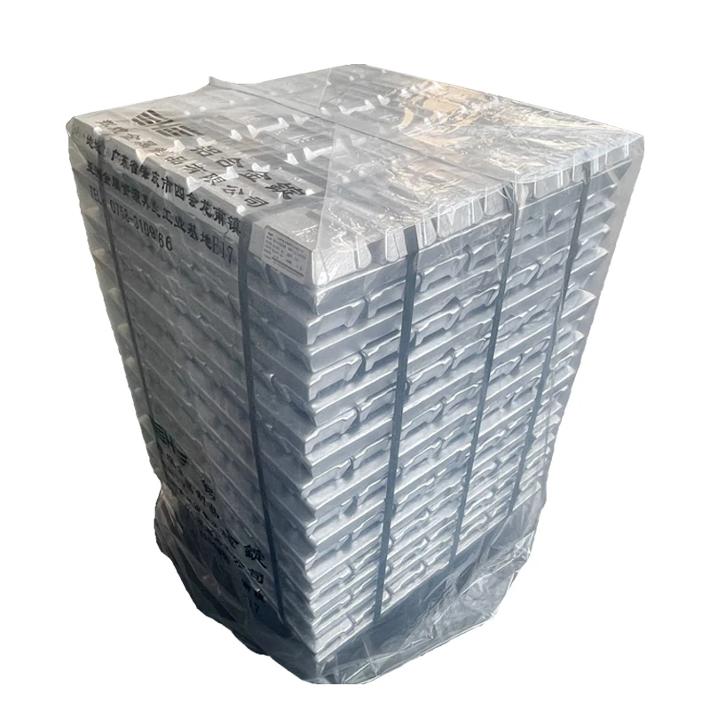 Wholesale export of aluminum alloy zinc ingots chemical composition of industrial aluminum ingots