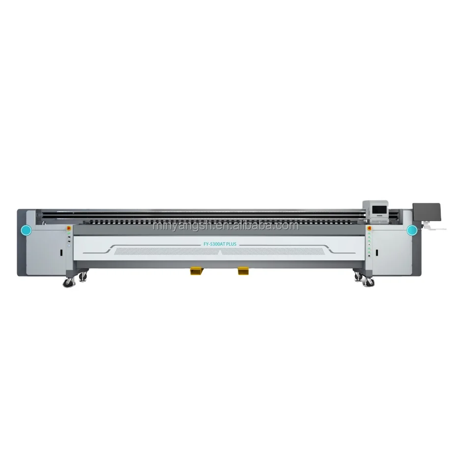 INFINITI FY-5300AT Plus hot selling 5300mm large format solvent printer Alpha head banner vinyl sticker digital printing machine