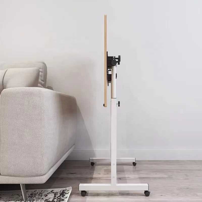 Bed Table Can Be Folded Small Table Can Be Moved Home Desk Can Tilt Up And Down Learning Desk