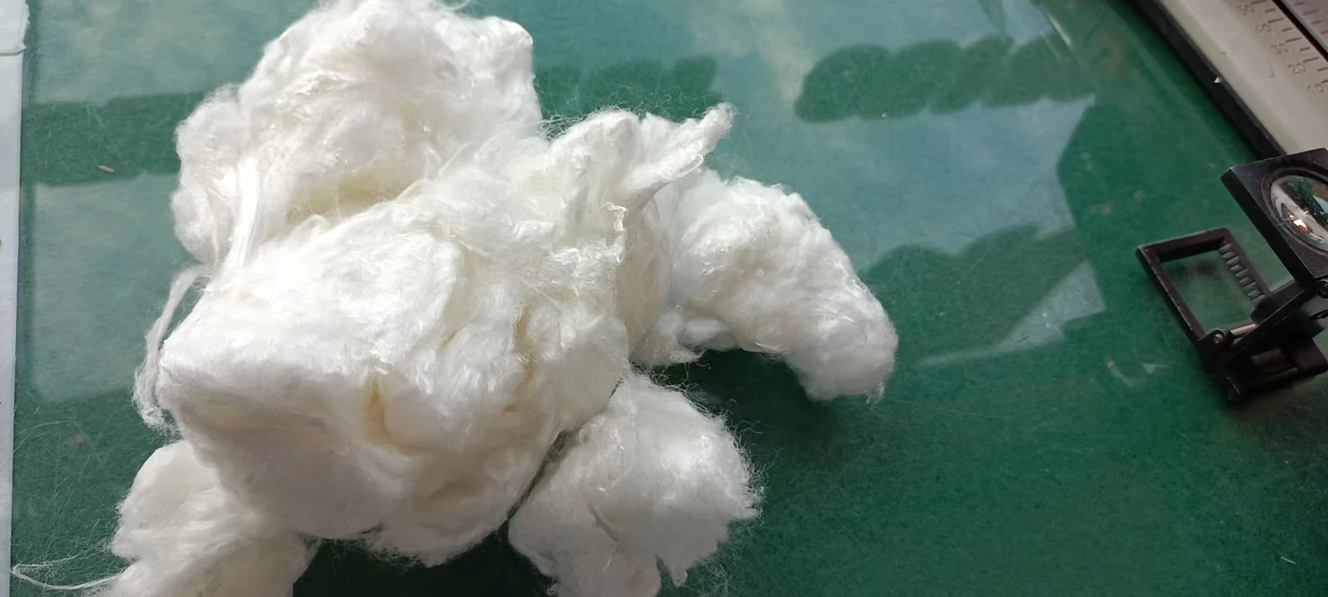 Viscose fiber 1.2D 1.5D 3D for spinning