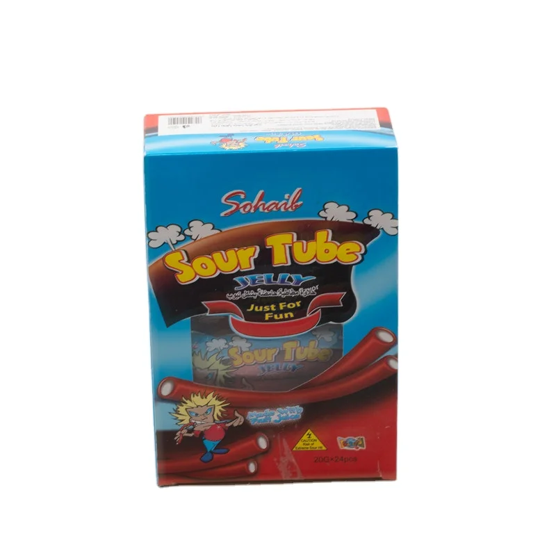Sour straw China Bag Oem Liquorice Coated Customized Key Sweet Style Packaging sweet candy wholesale caramelo factory