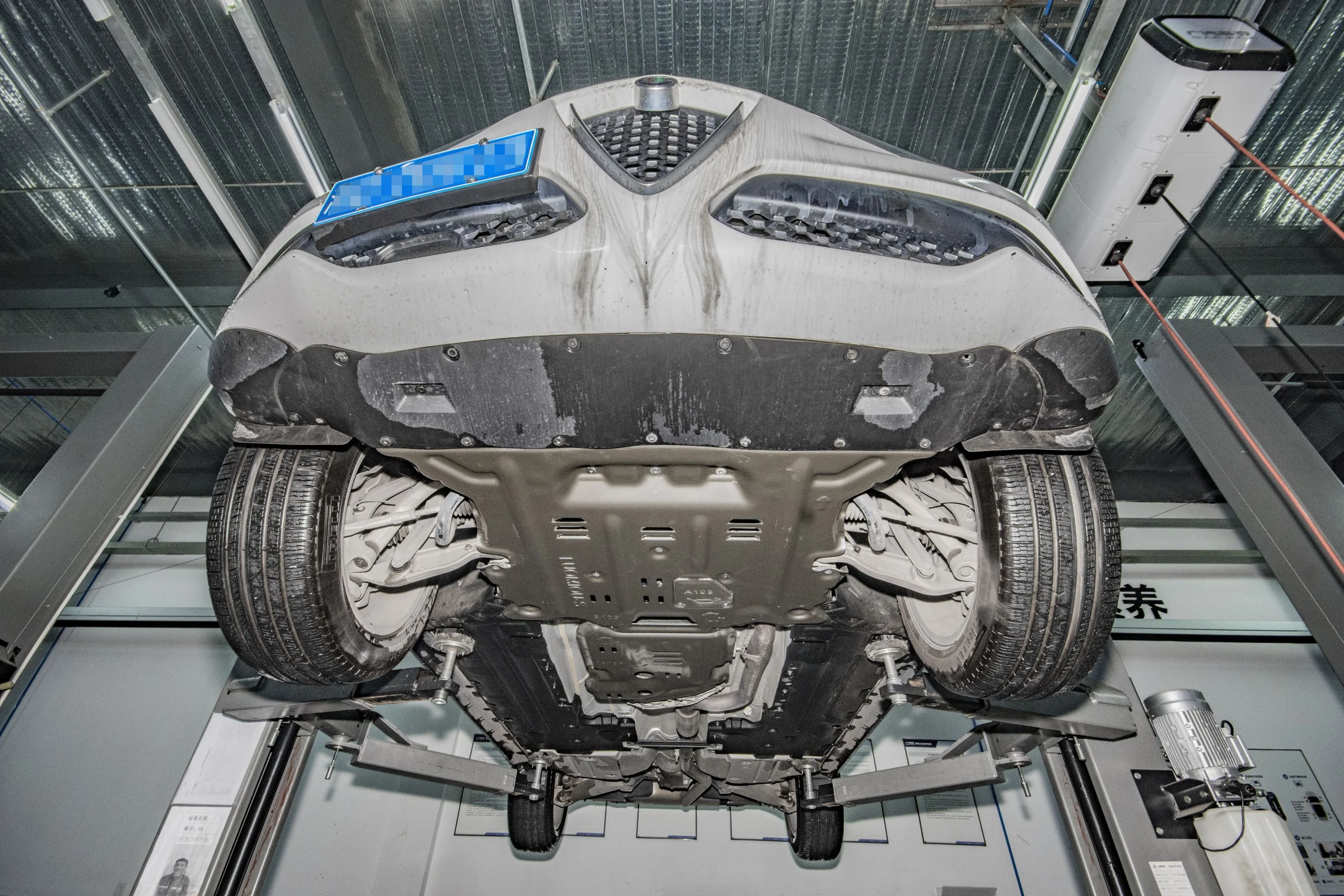 Skid Plate Fit For Alfa Romeo Stelvio Giulia JUNXI 3D Classis Steel Aluminum Engine Protection Guard Accessories Auto Parts