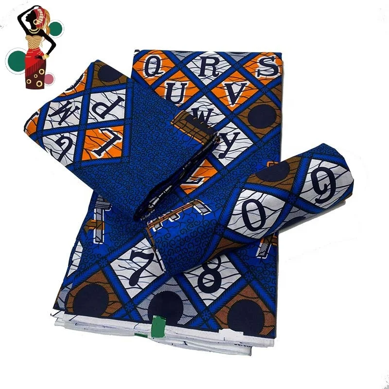  2021 Новая мода 100% хлопок воск печать ткань настоящий Kente одежда для женщин и