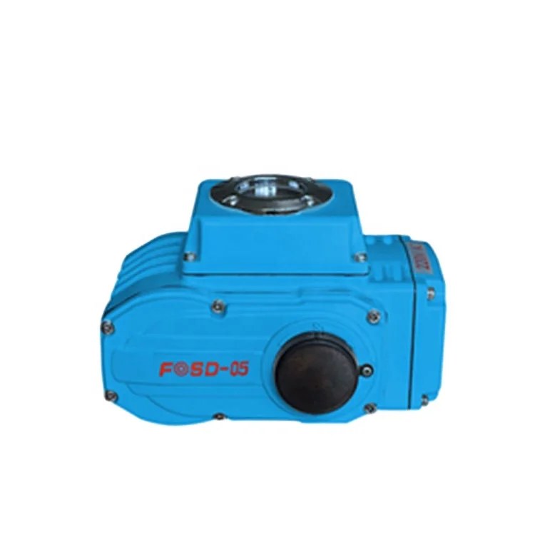 Micro 220V Quarter Turn Electric Actuator for butterfly Valve