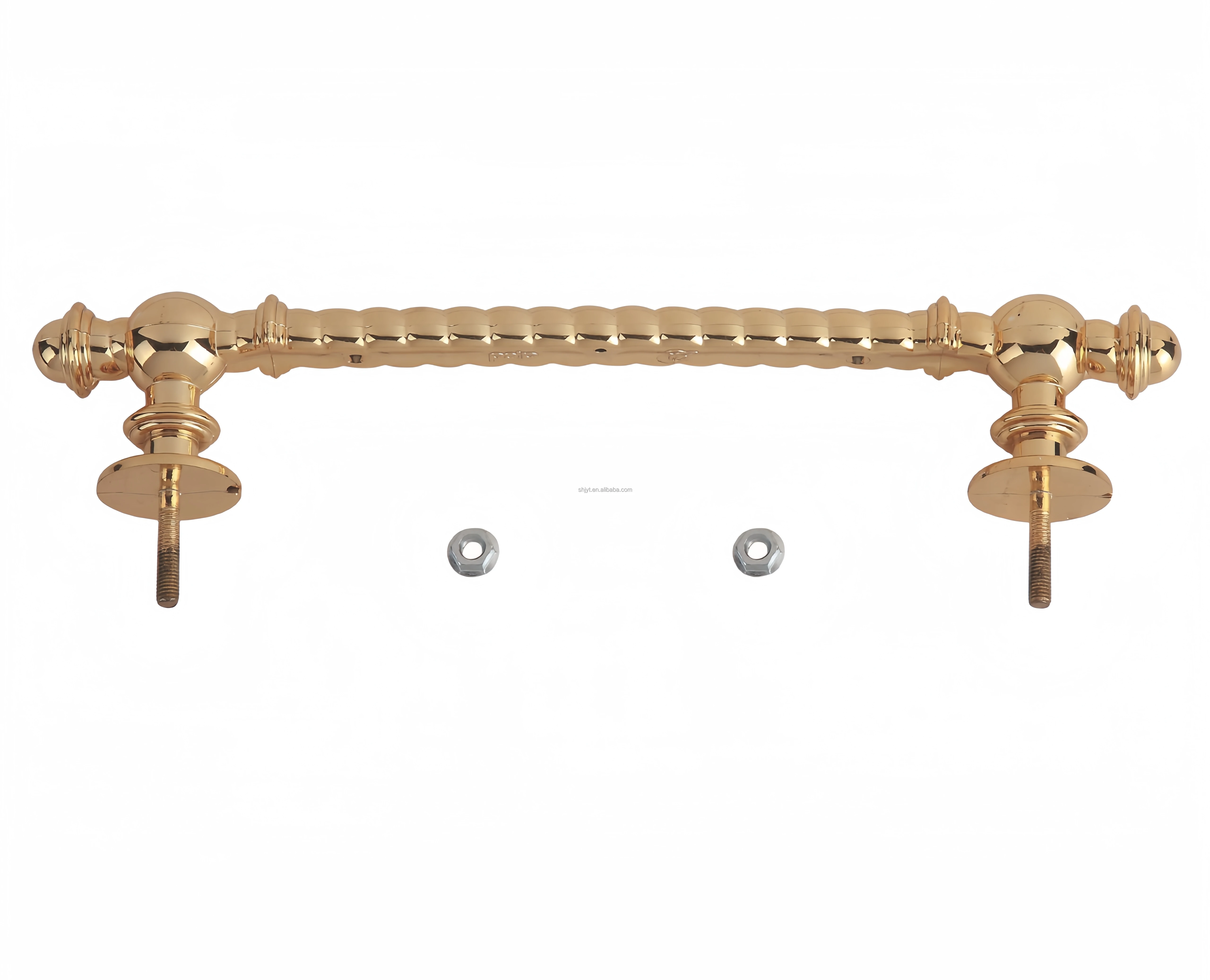 Manufacturers China Direct Sales Plastic Funeral Coffin Accessories Hardware Casket Handle