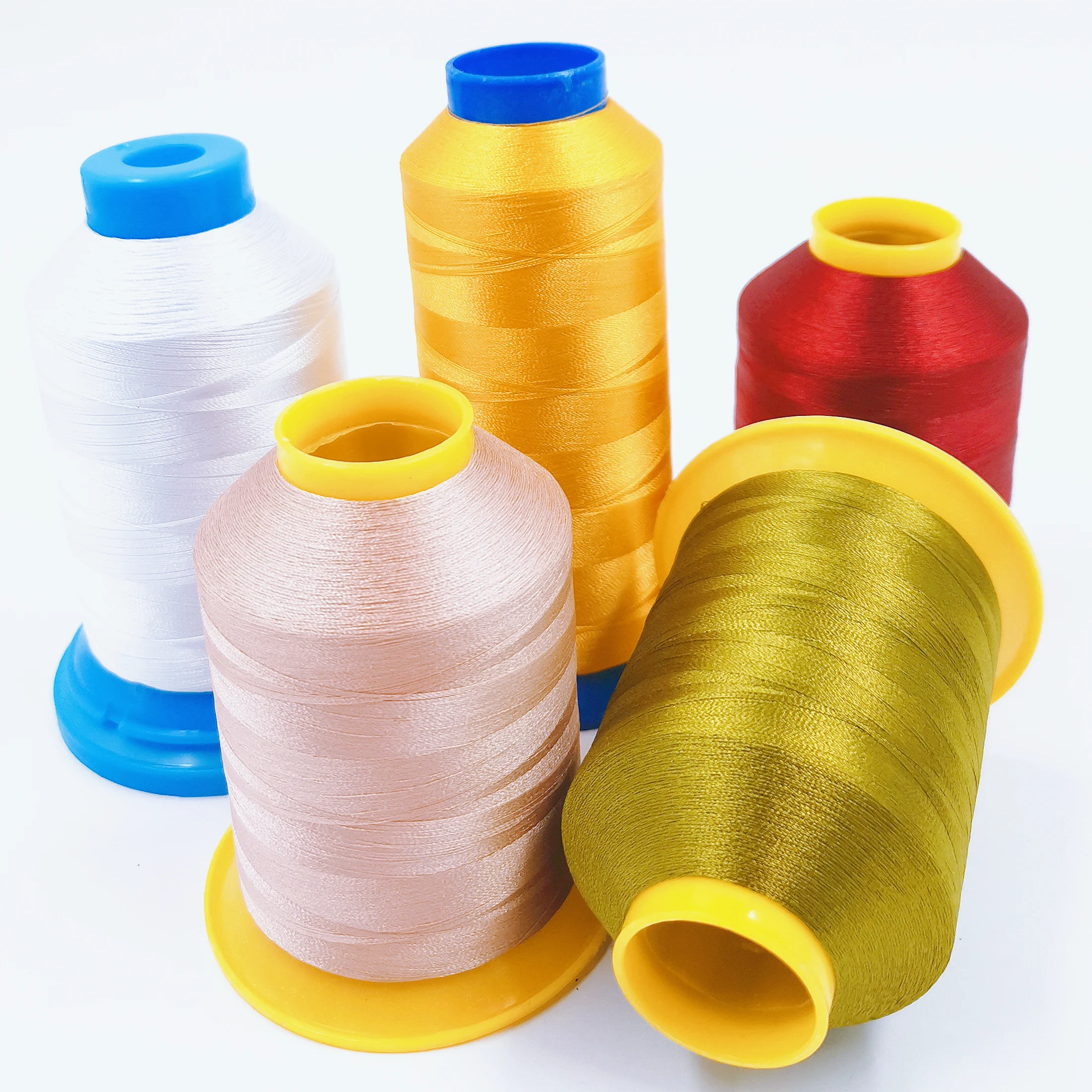 100% Polyester high tenacity polyester /filament polyester sewing thread